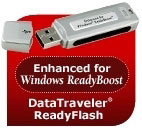 Kingston 2GB USB 2.0 DataTraveler w/ReadyBoost (DTR/2GB)